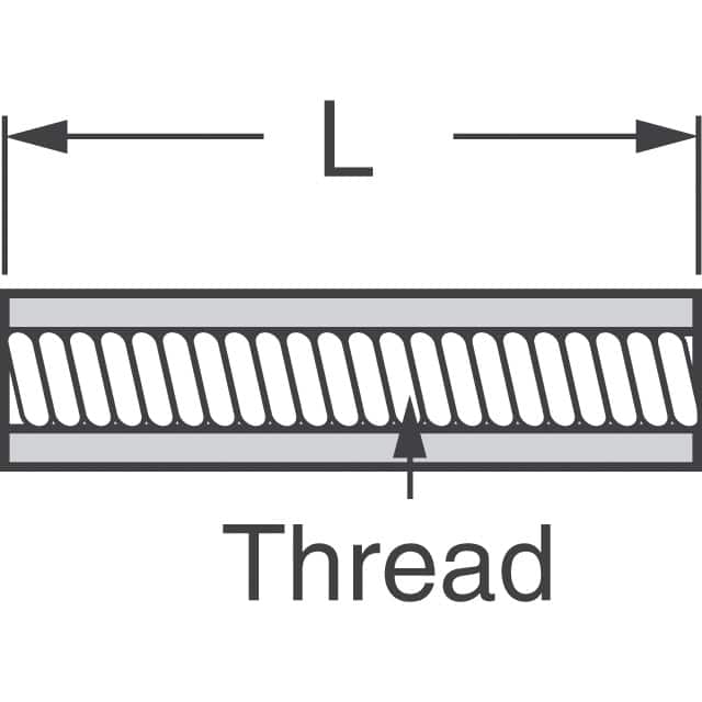 1549A Keystone Electronics  Board Spacers Standoffs